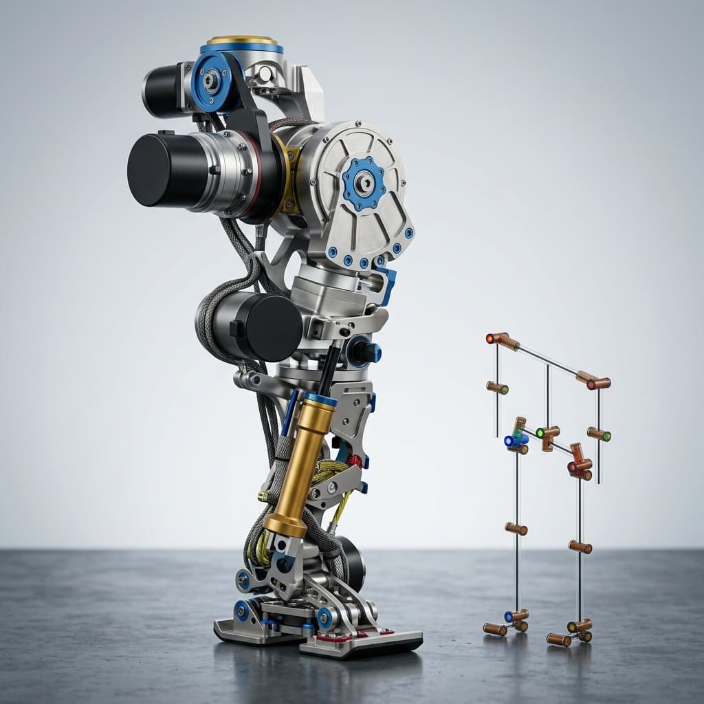 Harmonic vs. Cycloidal Drives in Custom Humanoid Actuators