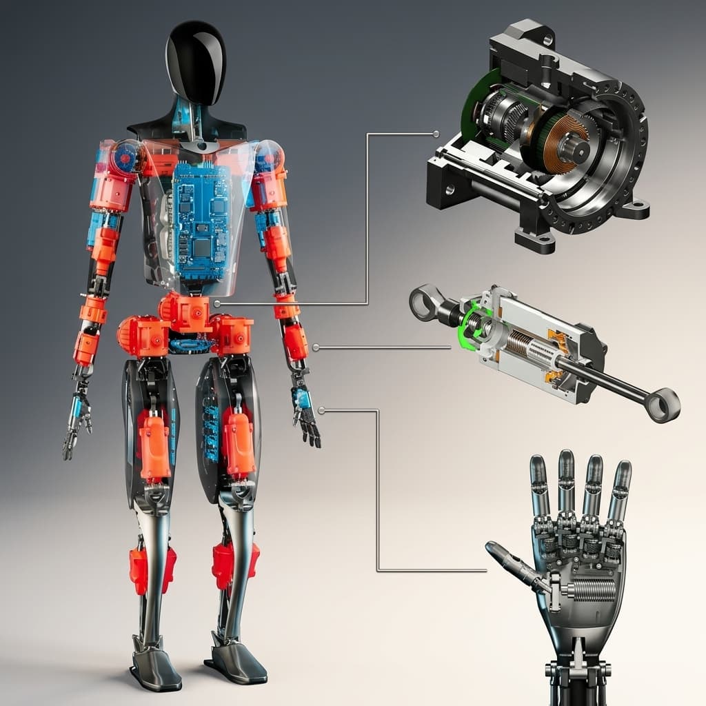 Pilot production readiness checklist for custom humanoid actuator builds