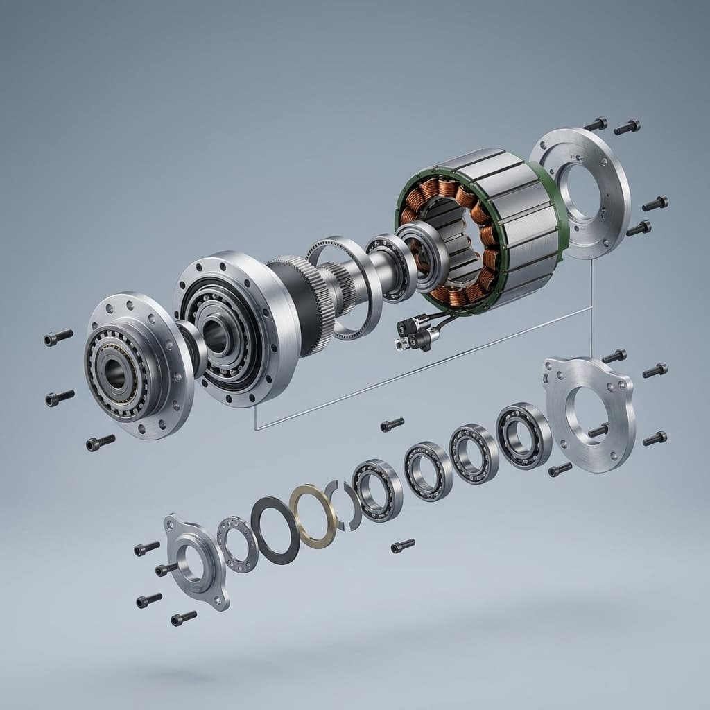pilot to mass production actuators detail view
