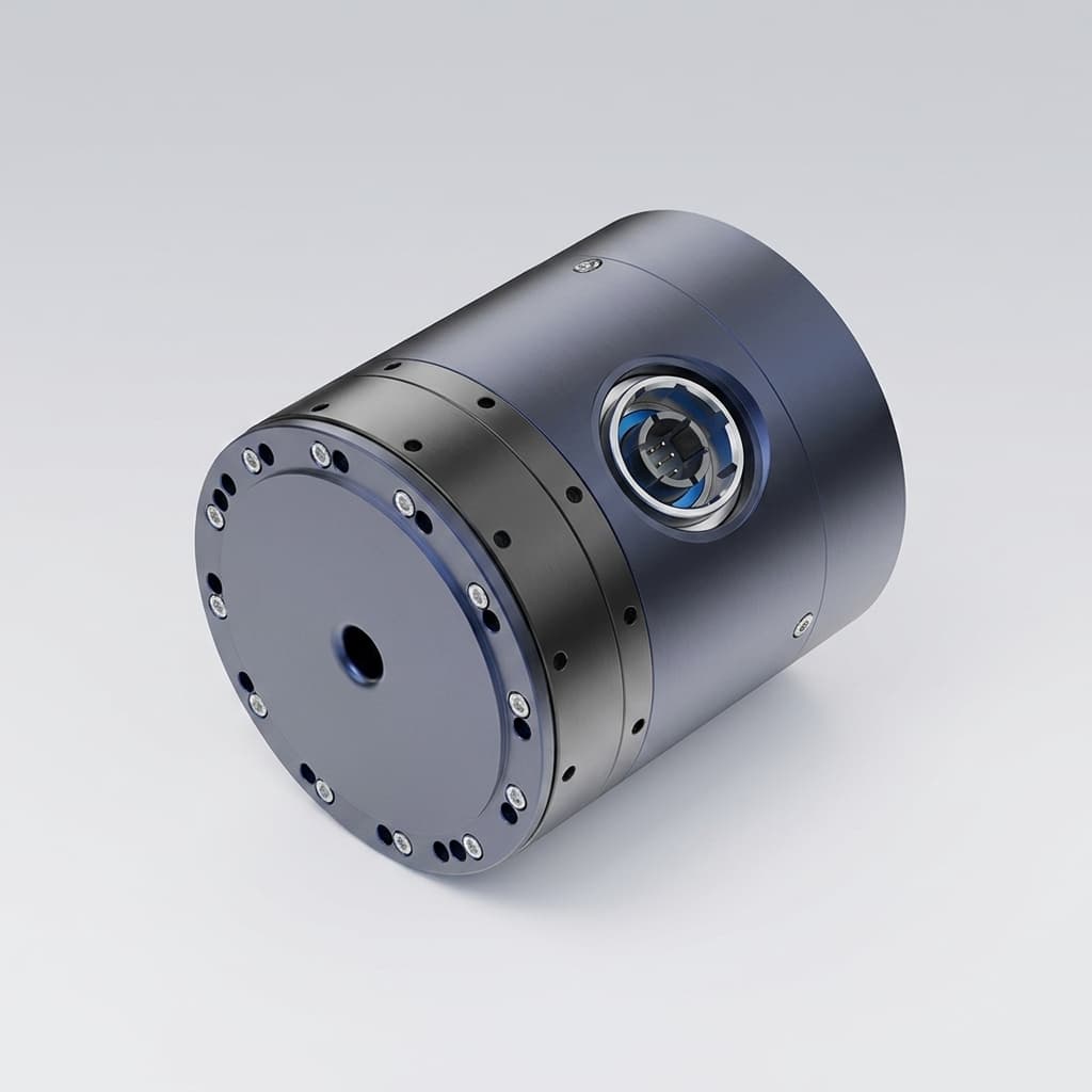 custom humanoid leg actuators application example