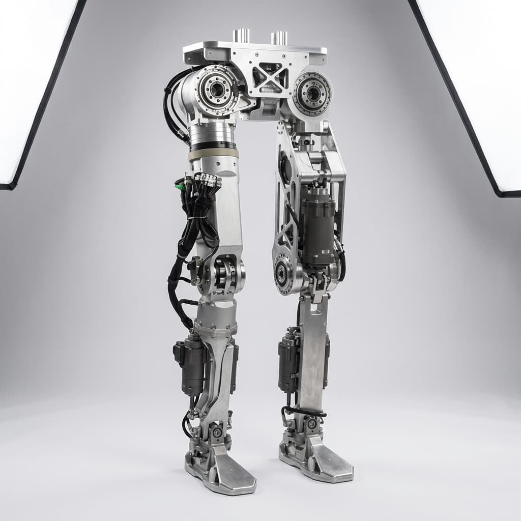 humanoid arm and hand actuation application example