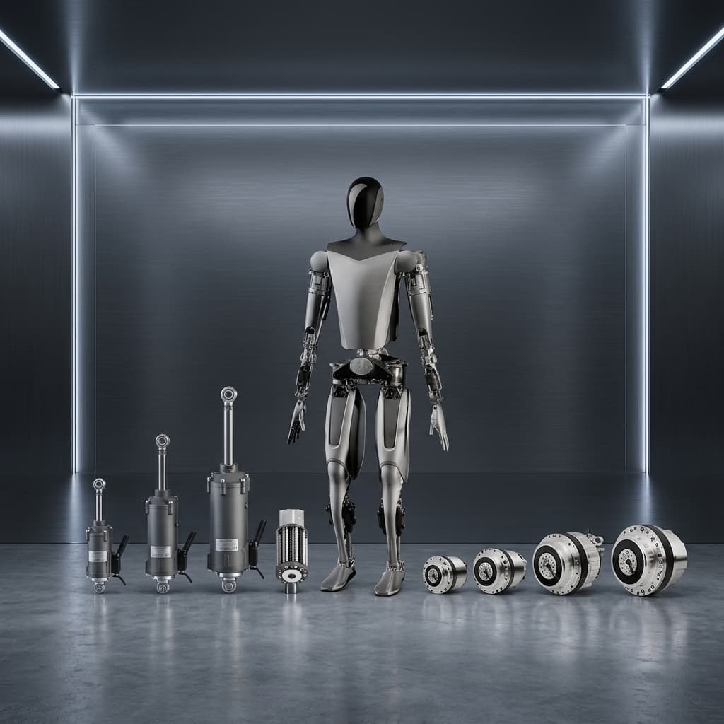 humanoid linear actuator integration overview