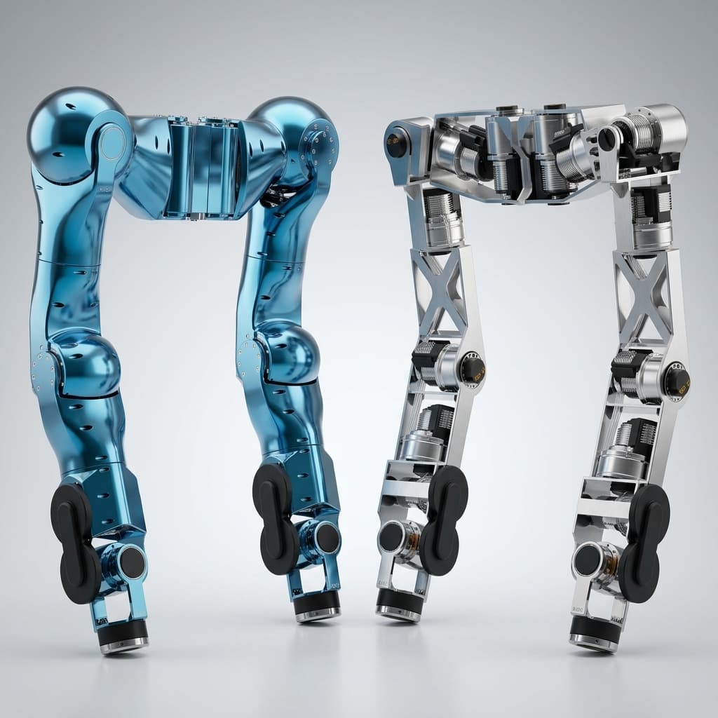 custom qdd humanoid actuators application example