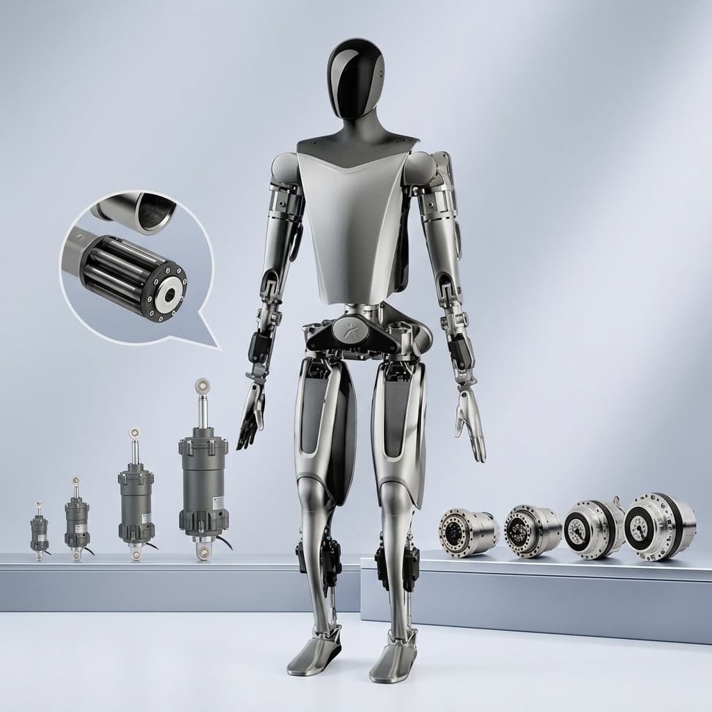 Custom humanoid actuator sample PO checklist and engineering records